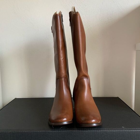 Frye Shoes - Frye NWT Marissa Medallion Inside Zip Tall Boot